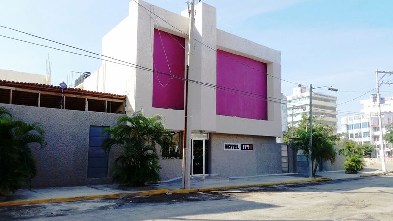 Hotel Itto Acapulco Exteriér fotografie