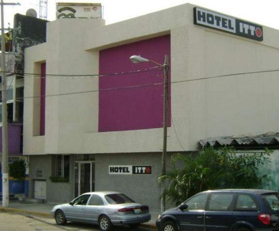 Hotel Itto Acapulco Exteriér fotografie